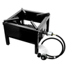 OMCAN 44633 Portable Outdoor Propane Burner For Efficient Outdoor Cooking And High Heat Tasks