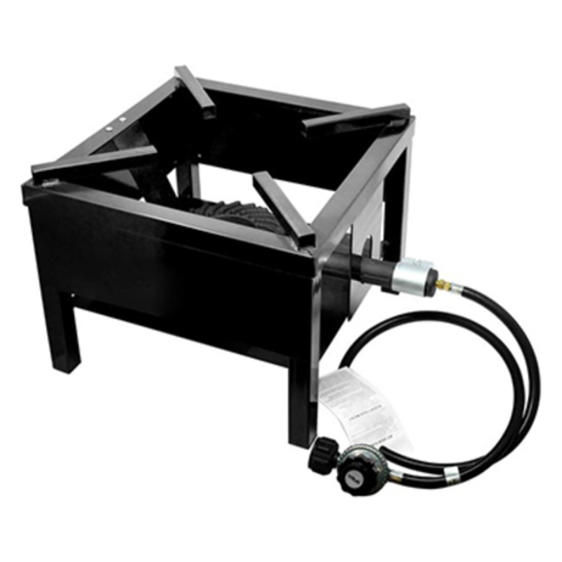 OMCAN 44633 Portable Outdoor Propane Burner For Efficient Outdoor Cooking And High Heat Tasks