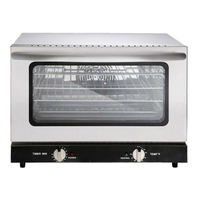 OMCAN 43218 Electric Countertop Convection Oven 1.66 cu. ft.
