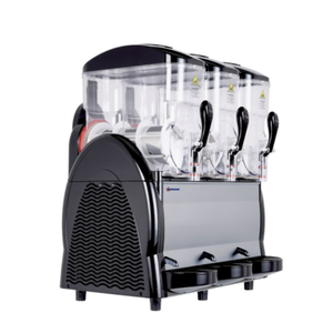 Omcan 26060 26.4-Inch Triple Bowl Slush Machine Frozen Beverage Dispenser