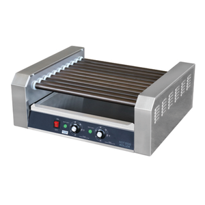 Global Solutions GS1640 Hot Dog Grill 30 Dog Capacity