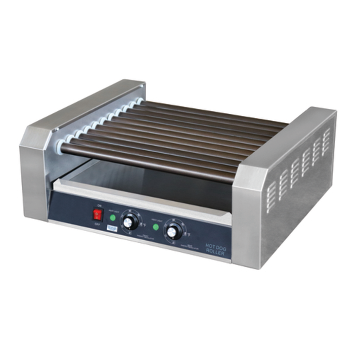 Global Solutions GS1640 Hot Dog Grill 30 Dog Capacity
