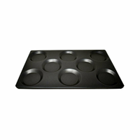 Moule de cuisson commercial en aluminium Omcan 44546 de taille complète de 18 » x 26 » pour plaques de cuisson commerciales de taille normale