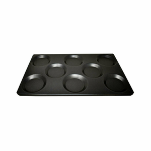 Moule de cuisson commercial en aluminium Omcan 44546 de taille complète de 18 » x 26 » pour plaques de cuisson commerciales de taille normale
