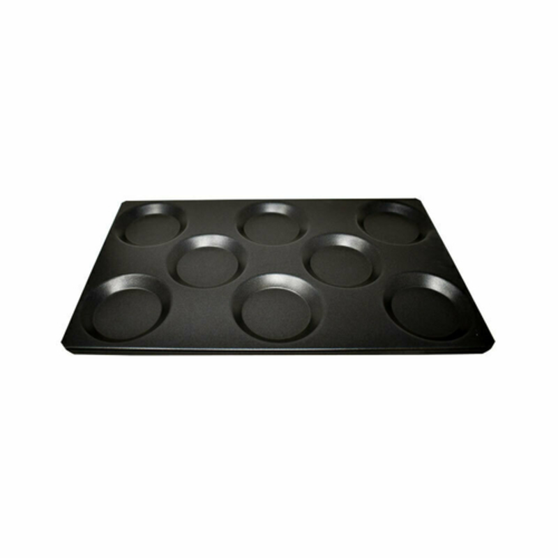 Moule de cuisson commercial en aluminium Omcan 44546 de taille complète de 18 » x 26 » pour plaques de cuisson commerciales de taille normale
