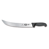Victorinox 5.7303.31 12" Curved Blade Cimeter Knife Fibrox Pro