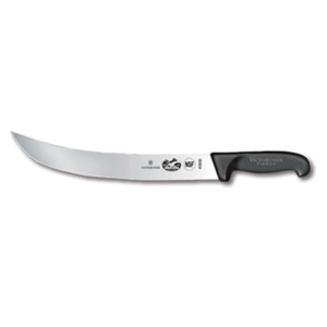 Victorinox 5.7303.31 12" Curved Blade Cimeter Knife Fibrox Pro