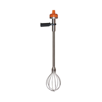 Dynamic AC200 Master Whip FM 2 Attachment 24"L Stainless Steel