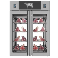 Stagionello MM-IT-1400-TWCAV 57.6"W Two-Section Dry Aging Cabinet