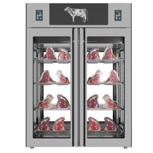 Stagionello MM-IT-1400-TWCAV 57.6"W Two-Section Dry Aging Cabinet