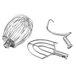 Admiral Craft PM-10/73 10-Quart Commercial Mixer Attachments Full Set
