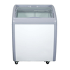 EFI FCCG-26 Ice Cream Novelty Merchandiser Freezer With Curved Glass Display And Compact Design