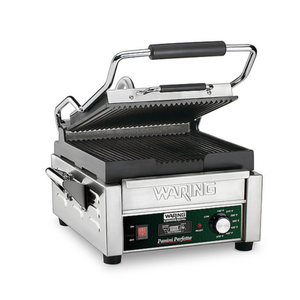 Waring WPG150T 9.75" x 9.25" Panini Perfetto Compact Panini Grill
