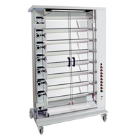 Rotisol 1175.8SMIG 46.25" Gas Rotisserie Oven 32-40 Chicken Capacity