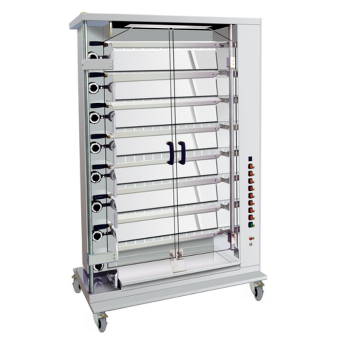 Rotisol 1175.8SMIG 46.25" Gas Rotisserie Oven 32-40 Chicken Capacity