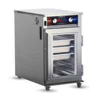 FWE PHTT-1220-7-UC 7-Pan Clymate IQ Mobile Heated Cabinet