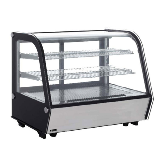 EFI Sales CGCM-CT-3427 34.6 inch Countertop Refrigerated Display Case