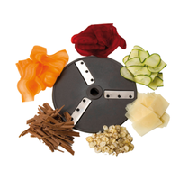 Brunner Anliker 232.02621 HS-7 Food Processor 1/64" (0.5mm) Shaving Slicing Disc