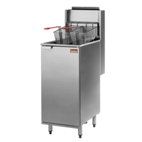 Rosko RO-FFG-115-P 42 lb. Propane Gas Floor Fryer