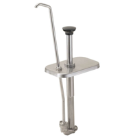 Server 82990 FP-DI Drop-In Condiment Syrup Pump for 3-1/2 Qt Jar