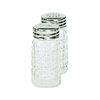 Glass Salt And Pepper Shaker Set With Classic Design For Cafes And Restaurants