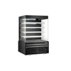 OMCAN 48379 60 inch Wide Open Front Refrigerated Showcase 60-inch grab-and-go open front merchandiser with multi-tier shelves