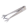 TBL-7 Stainless Steel Claw Style Ice Tongs 8-Inch Long For Easy Ice Handling And Serving Drinks