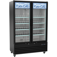 EFI Sales C2Z-54GDVCX 53.9-Inch Glass Door Deep Chill Merchandiser