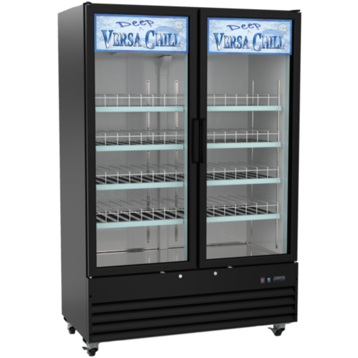 EFI Sales C2Z-54GDVCX 53.9-Inch Glass Door Deep Chill Merchandiser