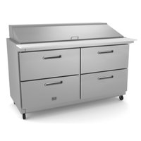 Kelvinator KCHMT60.24.4D 61" 15.5 Cu. Ft. Mega Top Prep Table