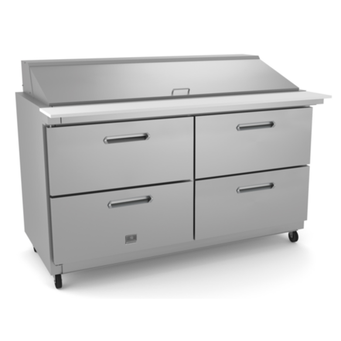 Kelvinator KCHMT60.24.4D 61" 15.5 Cu. Ft. Mega Top Prep Table