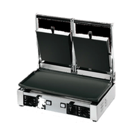 Univex PPRESS2F 19.6" x 10" Double Electric Panini Grill
