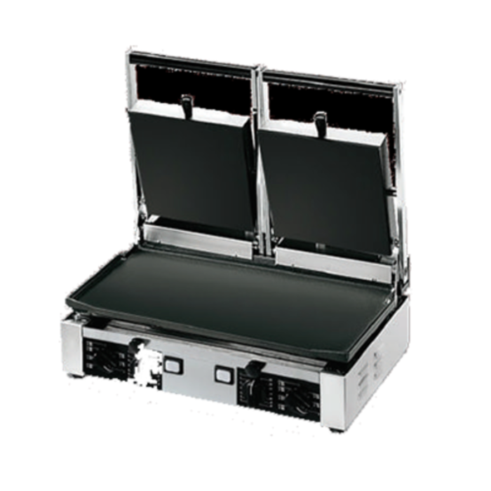 Univex PPRESS2F 19.6" x 10" Double Electric Panini Grill