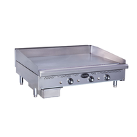 Royal RSTG-18 18"W Gas Countertop Thermostatic Griddle