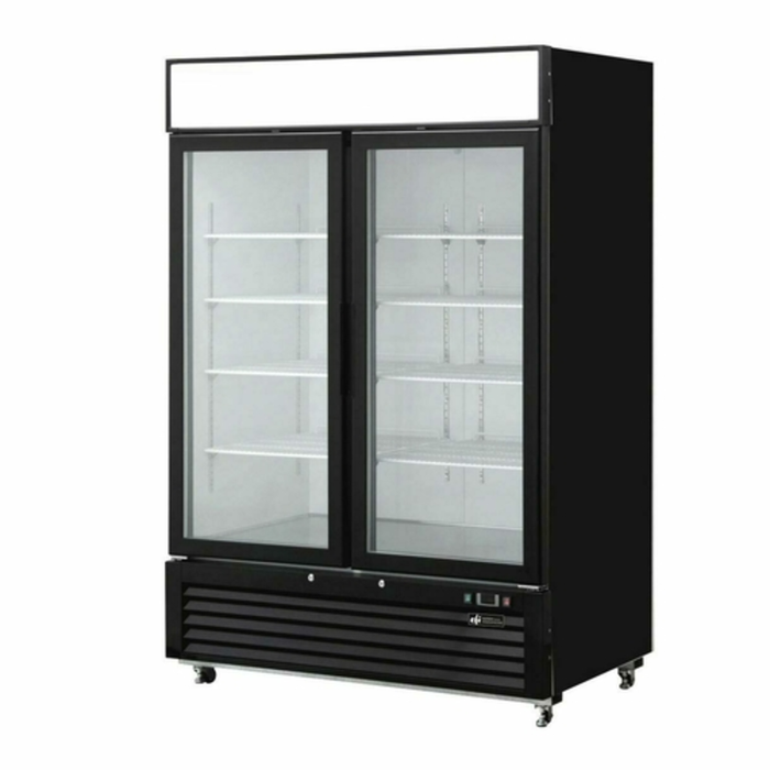 EFI C2-54GDVC 54.4 Inch Glass Door Refrigerator Merchandiser