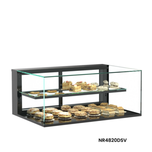 Structural Concepts NR3620DSV 36"W Reveal Non-Refrigerated Countertop Display Case