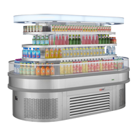 Turbo Air TIOM-48RSRS-N 48"W 28.8 Cu. Ft. Self-Serve Merchandiser