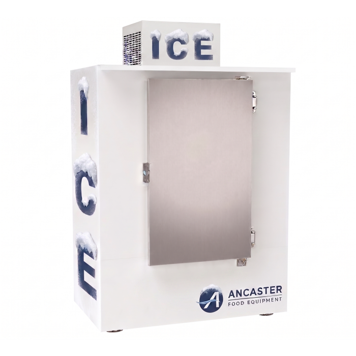 Ancaster AFE L40F-HC 50-Inch Outdoor Ice Merchandiser Freezer