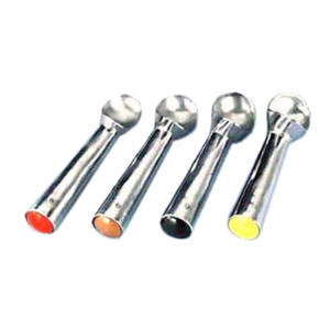 ZZD-12 Ice Cream Dipper with 3 oz. Capacity and Yellow Cap