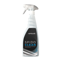 SpidoClean Alkaline Cleaner 750ml Spray Bottle For Ceramic Glass Cooking Systems