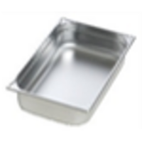 Henny Penny MM202038 Stainless Steel 1/1 GN Steam Table Pan, 3.94-Inch Deep