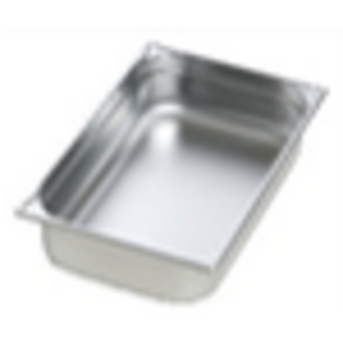 Henny Penny MM202038 Stainless Steel 1/1 GN Steam Table Pan, 3.94-Inch Deep