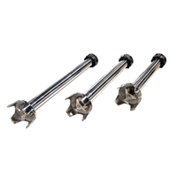 Omcan 28703 21" Long Detachable Shaft for Immersion Blender stainless shaft attachment with blade for commercial kitchens