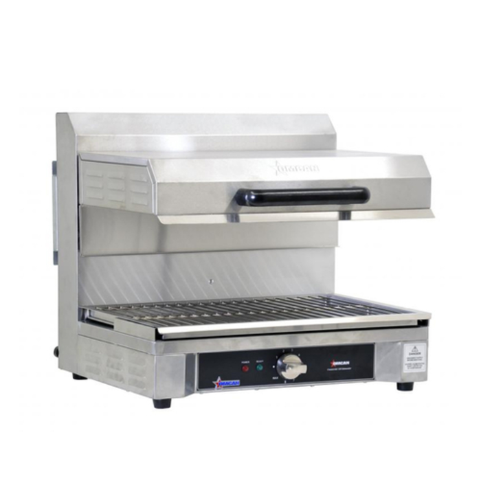 OMCAN 43450 23" Countertop Electric Salamander Broiler