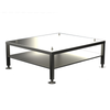 Stainless Steel Oven Equipment Stand Designed For Commercial Kitchen Efficiency And Organization.