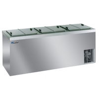 Master-Bilt DC-12DSE 84.63" (18) Dip Ice Cream Dipping Cabinet