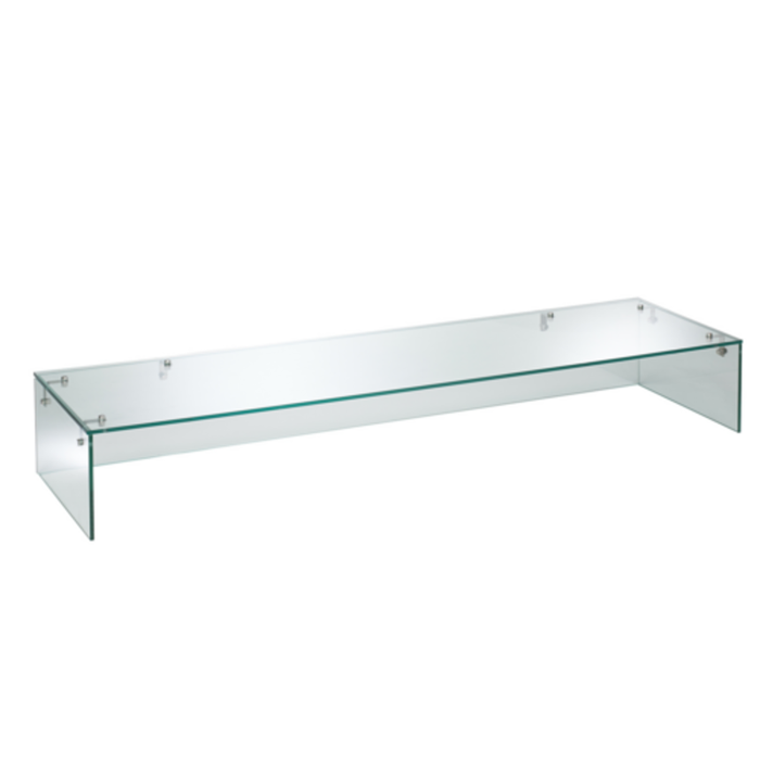 Arctic Air 65400K 47.25-Inch Stationary Glass Sneeze Guard for ACP48