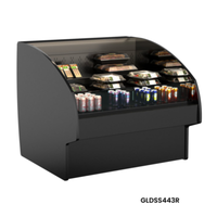 Structural Concepts GLDSS443R 51"W Fusion Refrigerated Self-Serve Display Case