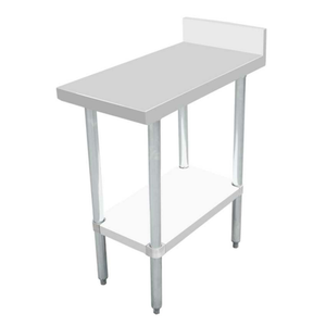 Omcan 46514 Table de remplissage pour équipement 30" x 15" en acier inoxydable