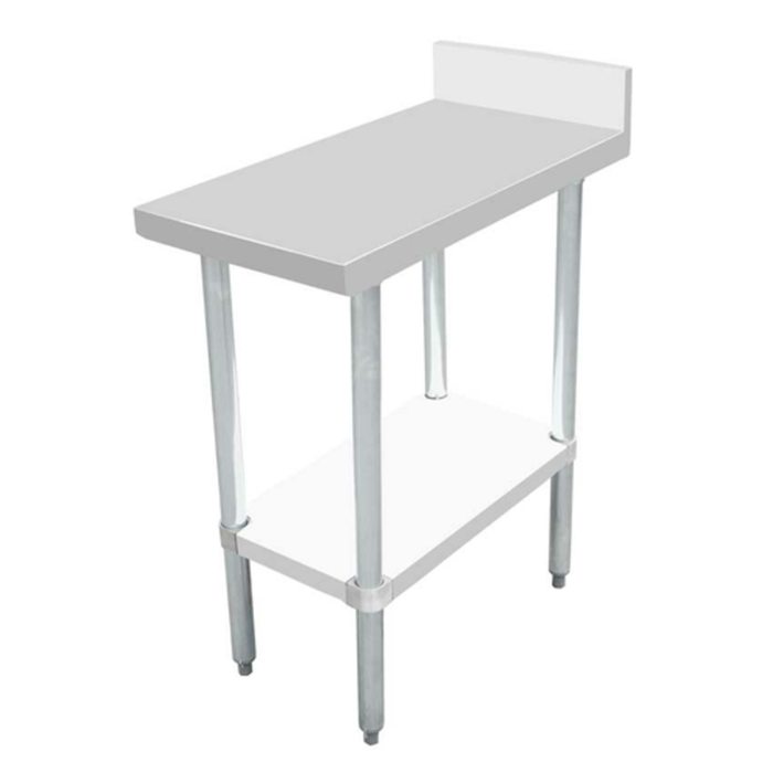 Omcan 46514 Equipment Filler Table 30" x 15" Stainless Steel